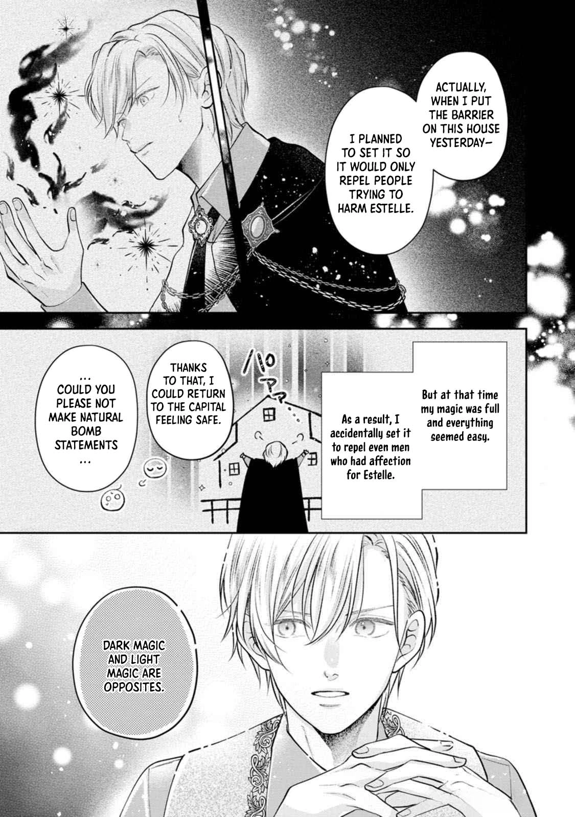 The Cold Duke Turned Sweet After I Returned from Death Chapter 4 - . Page 19